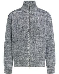 Ferragamo - Zip Cardigan - Lyst