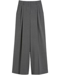Weekend by Maxmara - Adelfi Stretch Wool Trousers - Lyst