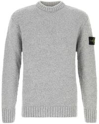 Stone Island - Long-Sleeved Sweater - Lyst