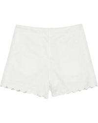 Low Classic - Scalloped Shorts - Lyst