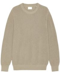 Les Deux - Ribbed-Knit Sweater - Lyst