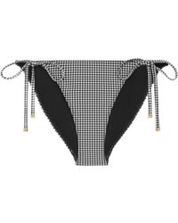 Celine - Triomphe Swimsuit Botton - Lyst