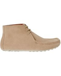 Loro Piana - Dot Sole Lace-Up Walk Boots - Lyst