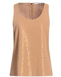 Max Mara - Sleeveless Sequin Top - Lyst