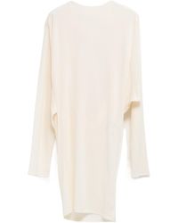 Jacquemus - Mistral Draped-Back Mini Dress - Lyst