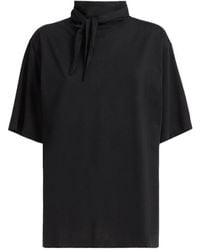 Lemaire - T-Shirt W/ Scarf - Lyst