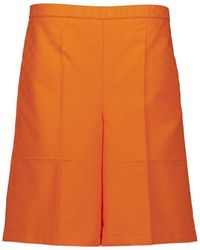 Gucci - Gg Logo-Jacquard Shorts - Lyst