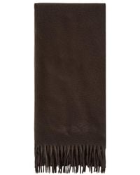 Loro Piana - Fringed Cashmere Scarf - Lyst