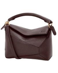 Loewe - Puzzle Edge Mini Shoulder Bag - Lyst