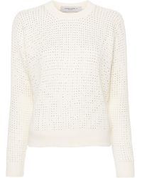 Golden Goose - Embellished Crewneck Jumper - Lyst