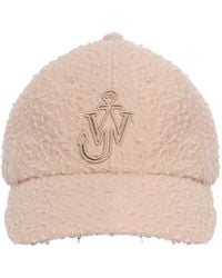 JW Anderson - Jw Anderson Logo Embroidered Baseball Cap - Lyst