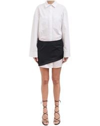 Dondup - Layered Shirt Dress - Lyst