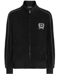 Dolce & Gabbana - Zip-Up Sweatshirt - Lyst