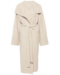 TOTEME - Signature Linen Coat - Lyst