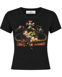 Vivienne Westwood - Still Life Orb Printed T-Shirt - Lyst
