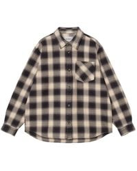 Carhartt - Dayne Checked Shirt - Lyst