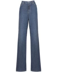 Dondup - High-Rise Wide-Leg Jeans - Lyst