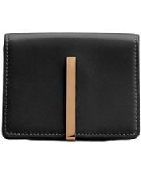 Tod's - Snap Button Business Card Holder - Lyst