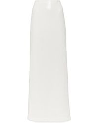 Galvan London - Bridal Beating Heart Sequined Maxi Skirt - Lyst
