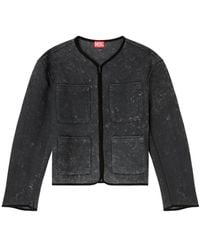DIESEL - Pocket Detailed G Tes Jacket - Lyst