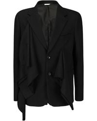 Comme des Garçons - Comme Des Garçons Homme Plus Buttoned Jacket - Lyst