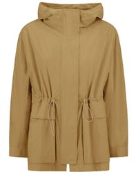 Herno - Laminar Drawstring Parka Hooded Jacket - Lyst