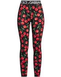 Dolce & Gabbana - Leggings - Lyst
