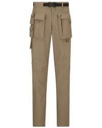 Dior - Homme Belted Straight Leg Pants - Lyst