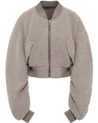 Rick Owens - Secchia Cropped Flight - Lyst