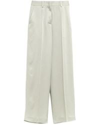 Jil Sander - Pleated Wide-Leg Pants - Lyst