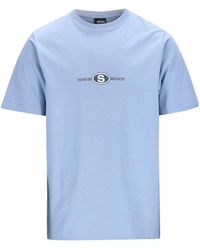 Stussy - Short-Sleeved T-Shirt - Lyst