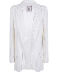 Semicouture - Long-Sleeved Suit Jacket - Lyst
