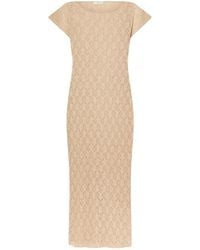 The Row - Round Neck Dress - Lyst