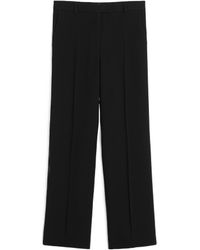 TOTEME - Totême Straight Leg Relaxed Pants - Lyst