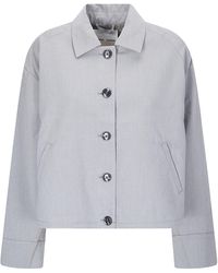 Samsøe & Samsøe - Long-Sleeved Casual Jacket - Lyst