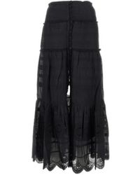 Isabel Marant - Isabel Marant Étoile Paoline Floral Lace Maxi Skirt - Lyst