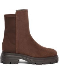 Stuart Weitzman - 5050 Hudson Lite Bootie - Lyst