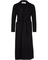Harris Wharf London - Maxi Coat - Lyst