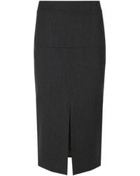 FEDERICA TOSI - Front-Slit Skirt - Lyst