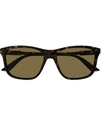 Gucci - Eyewear Square Frame Sunglasses - Lyst