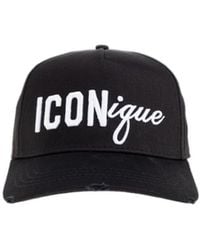 DSquared² - Embroidered Baseball Cap - Lyst