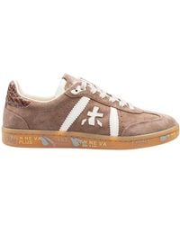 Premiata - Lace-Up Low-Top Sneakers - Lyst