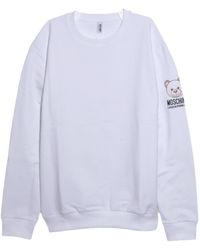 Moschino - Terry Bear Sweatshirt - Lyst