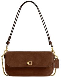 COACH - Simple Single-Shoulder Bag - Lyst