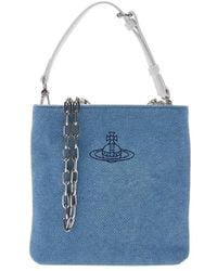 Vivienne Westwood - Logo Shoulder Bag - Lyst