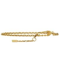 Versace - Medusa Head Motif Chain Belt - Lyst