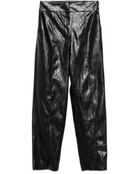 FEDERICA TOSI - Tapered Trousers - Lyst
