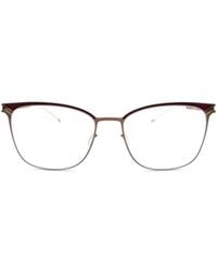 Mykita - Meghan Rectangular Frame Glasses - Lyst