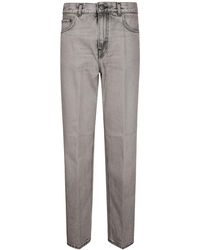 Haikure - Five-Pocket Denim Trousers - Lyst