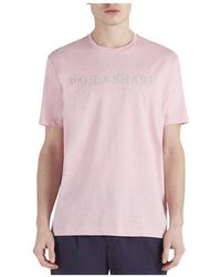 Paul & Shark - Logo Details T-Shirt - Lyst